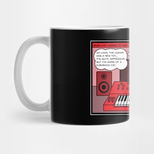 Synth Cat Mug